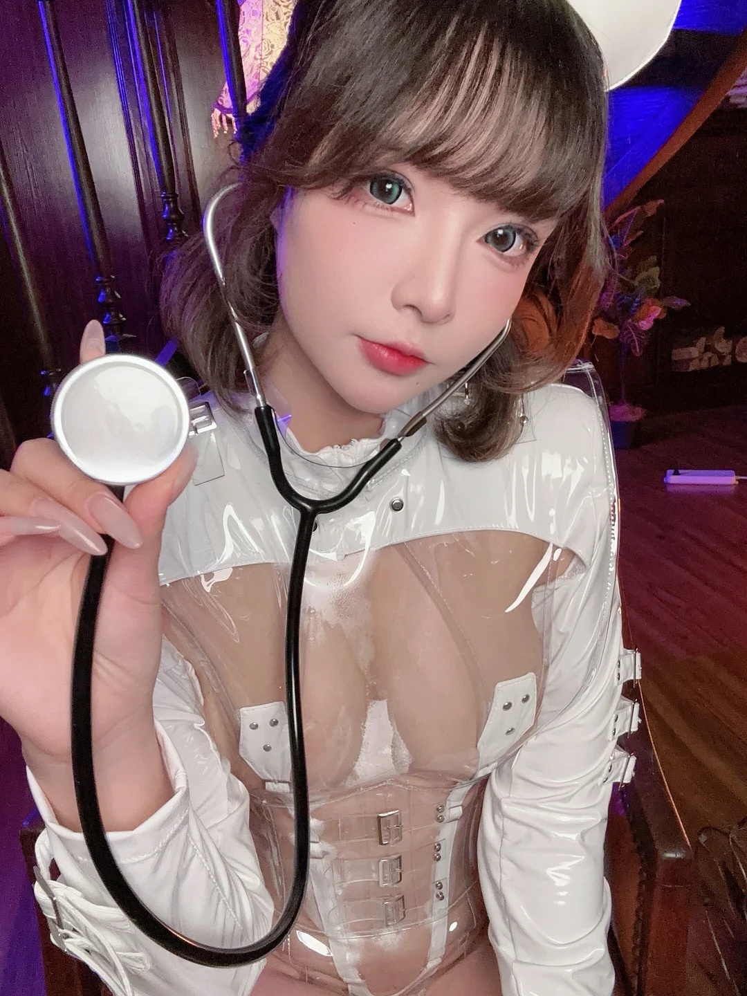 yuuhui玉汇 - 心悸护士[46P-106MB] tg@simisebaisi 【丝足阁】023.webp